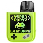 Lost Vape Ursa Baby 2 Pod Kit 22W 900mAh - Joy Green & Pixel Role